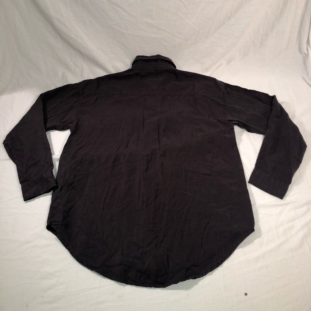 Men’s Forever 21 Solid LS Casual Button Up Shirt S - Picture 7 of 7